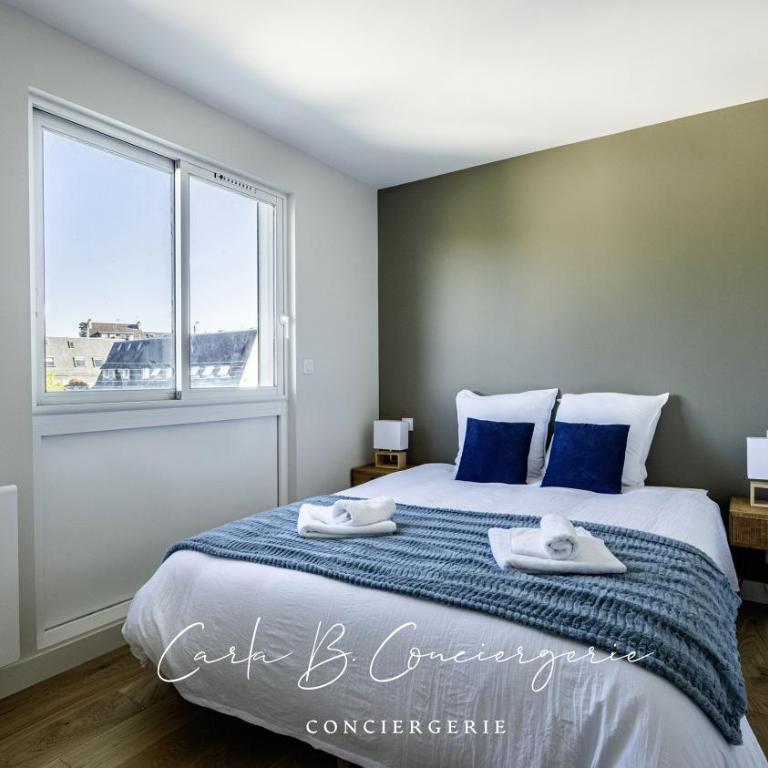 LE BELVEDERE - Appartement pleine vue mer 6 pers Concarneau - Appartement 1 Chambre - 5