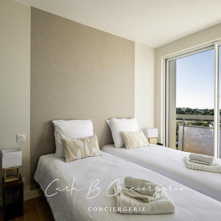 LE BELVEDERE - Appartement pleine vue mer 6 pers Concarneau - Appartement 1 Chambre - 10