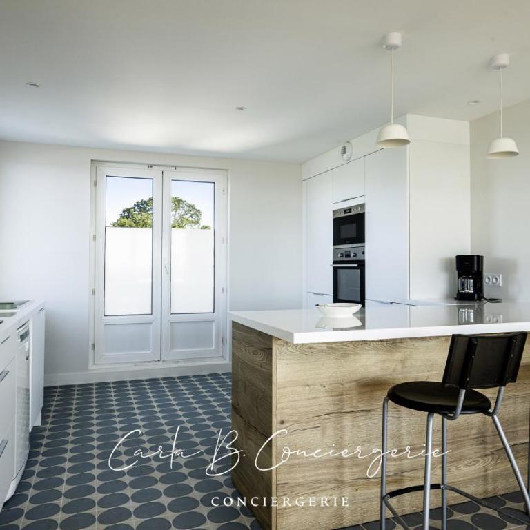 LE BELVEDERE - Appartement pleine vue mer 6 pers Concarneau - Appartement 1 Chambre - 22