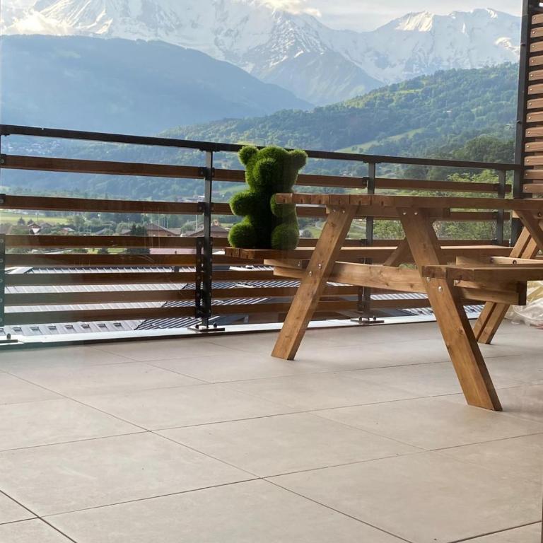 Panorama MontBlanc - Appartement 2 Chambres avec Vue sur la Montagne - 17