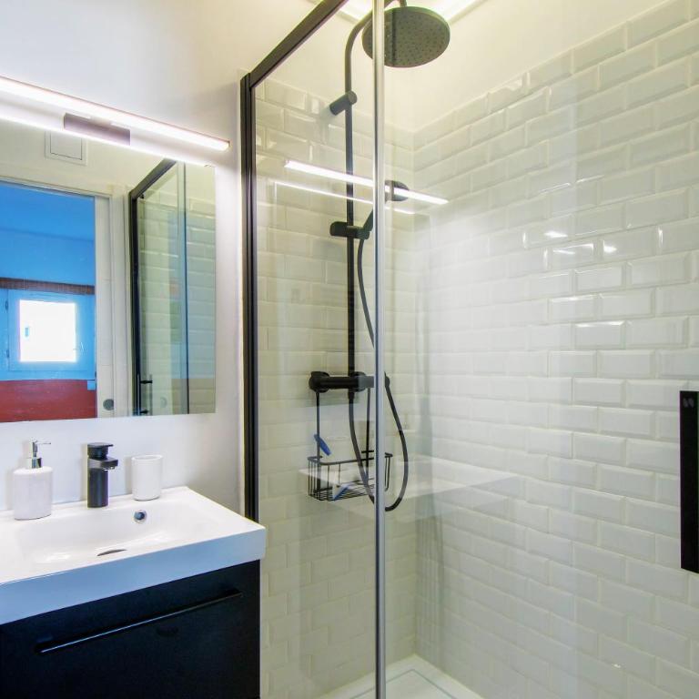 LE NAVIGATEUR à 2 pas des plages - Parking - Wifi - Ideal pour vos escapades - Apartamento de 1 dormitorio - 17
