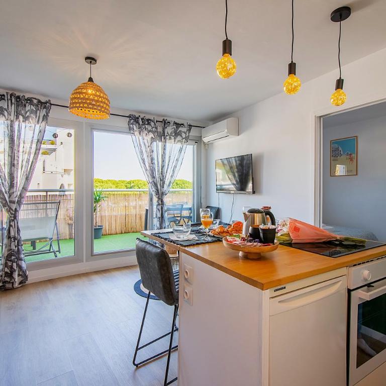 LE NAVIGATEUR à 2 pas des plages - Parking - Wifi - Ideal pour vos escapades - Apartamento de 1 dormitorio - 22