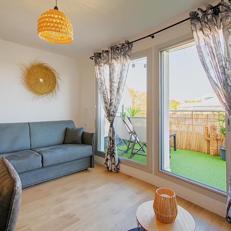 LE NAVIGATEUR à 2 pas des plages - Parking - Wifi - Ideal pour vos escapades - Apartamento de 1 dormitorio - 19