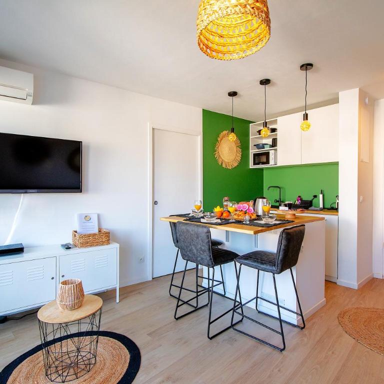 LE NAVIGATEUR à 2 pas des plages - Parking - Wifi - Ideal pour vos escapades - Apartamento de 1 dormitorio - 21