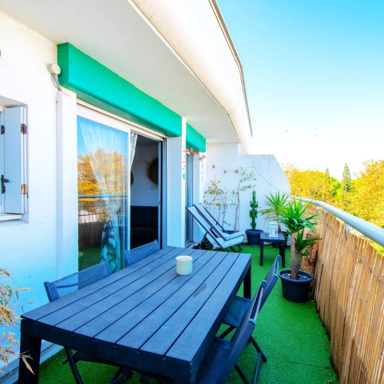 LE NAVIGATEUR à 2 pas des plages - Parking - Wifi - Ideal pour vos escapades - Apartamento de 1 dormitorio - 10