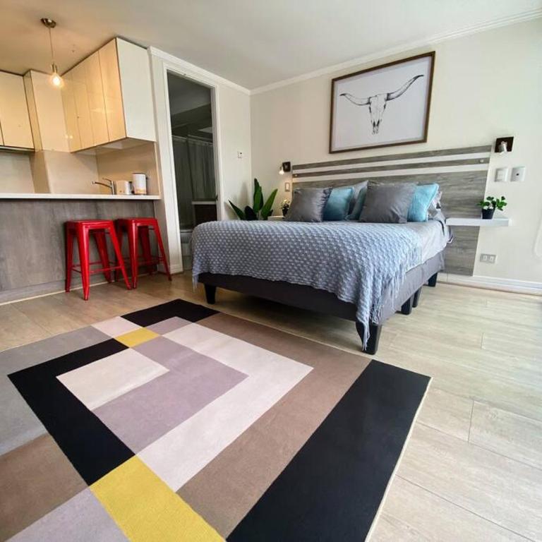 Full Equipado con Terraza - Apartamento de 1 dormitorio - 1