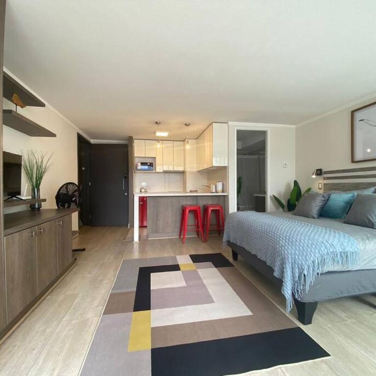 Full Equipado con Terraza - Apartamento de 1 dormitorio - 9