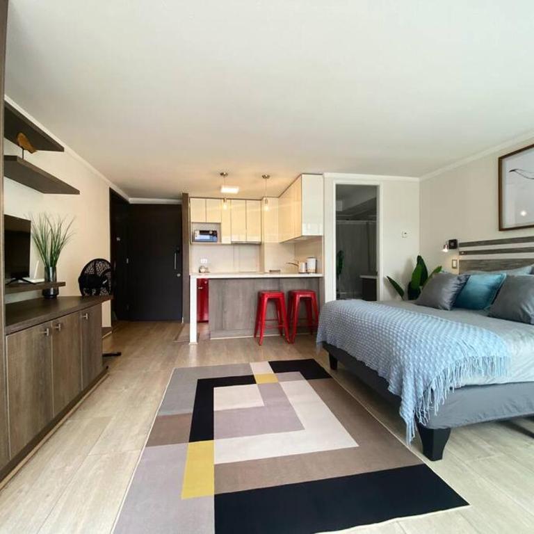 Full Equipado con Terraza - Apartamento de 1 dormitorio - 11