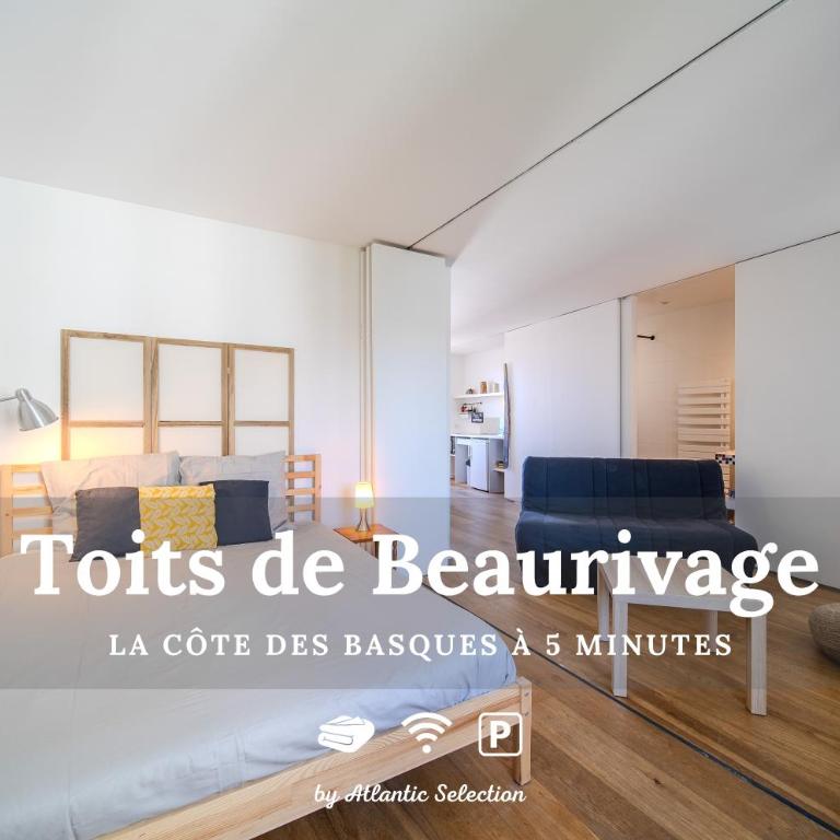 Atlantic Selection - Les toits de Beaurivage - La côte des Basques avec parking - Studio - 1