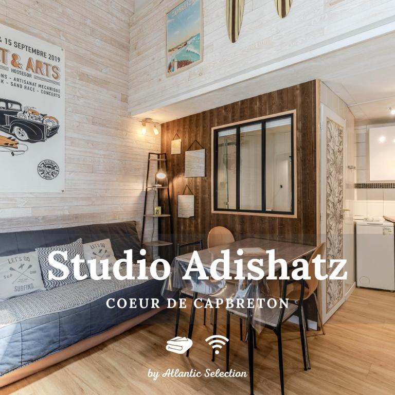 Atlantic Selection - Studio Adishatz - Au coeur de Capbreton - Studio - 1