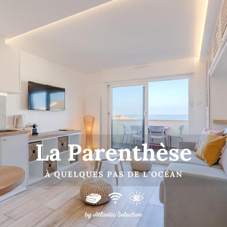 Atlantic Selection - La Parenthèse de Capbreton - Vue océan, plage Notre-Dame - Estudio - 1