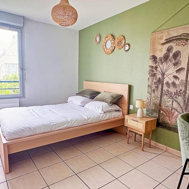 Charmant T2 terrasse, garage - Appartamento con 1 Camera da Letto e Terrazza - 2