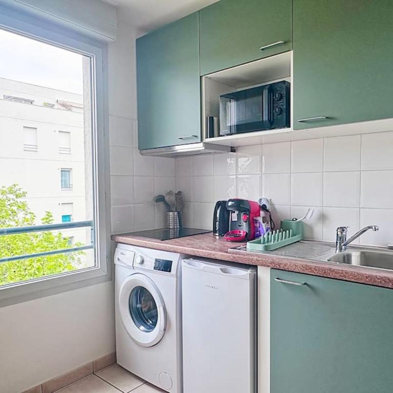 Charmant T2 terrasse, garage - Appartamento con 1 Camera da Letto e Terrazza - 4