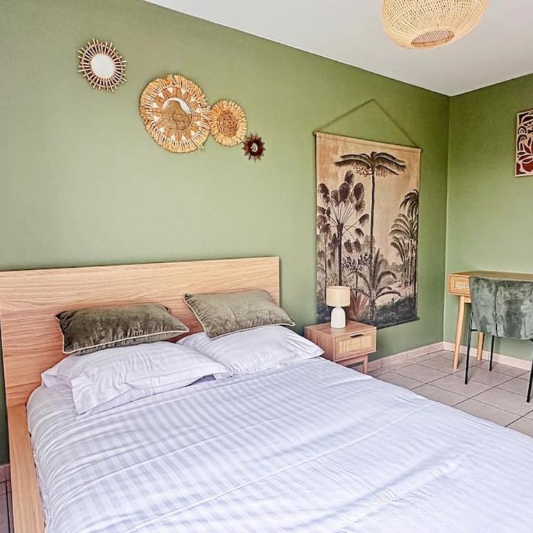 Charmant T2 terrasse, garage - Appartamento con 1 Camera da Letto e Terrazza - 11
