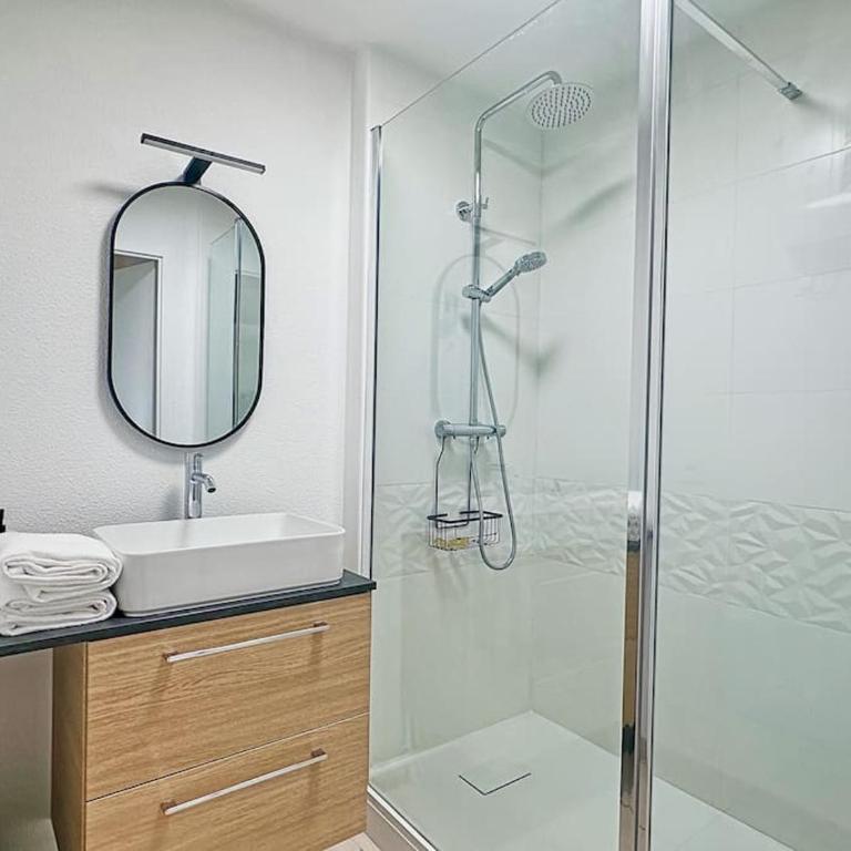 Charmant T2 terrasse, garage - Appartamento con 1 Camera da Letto e Terrazza - 12