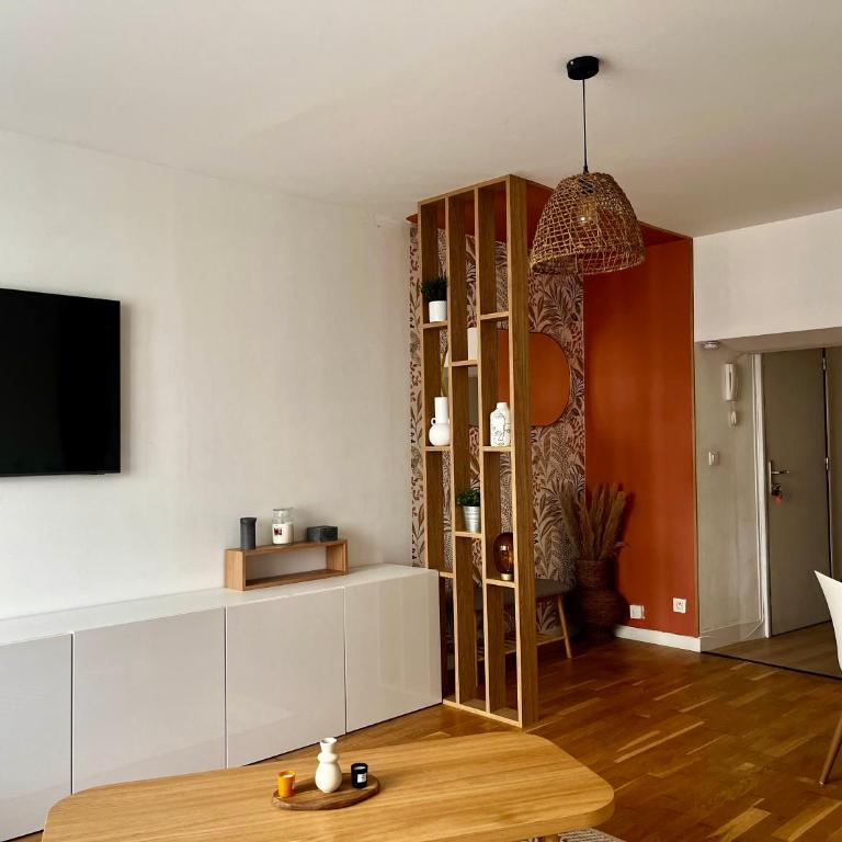 Appart cosy Nantes saint Jacques - Appartamento con 1 Camera da Letto - 9