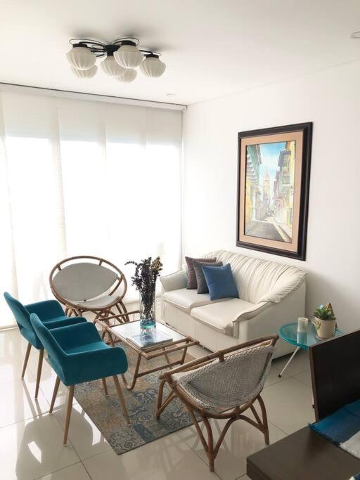 Cartagena Espectacular apartamento en bocagrande - Apartamento de 3 dormitorios - 2