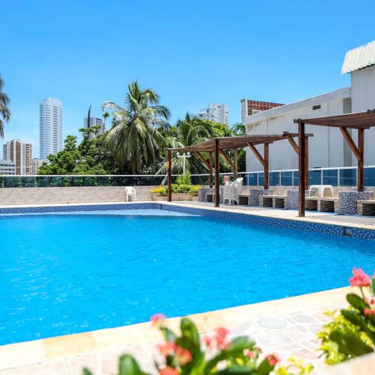 Moderno hospedaje privado con piscina - One-Bedroom Apartment - 1