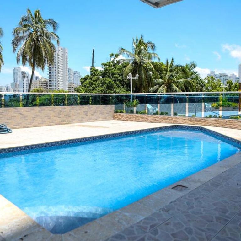 Moderno hospedaje privado con piscina - One-Bedroom Apartment - 9