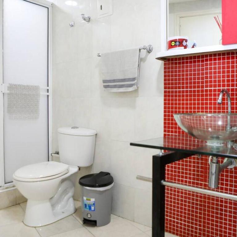 Moderno hospedaje privado con piscina - One-Bedroom Apartment - 12