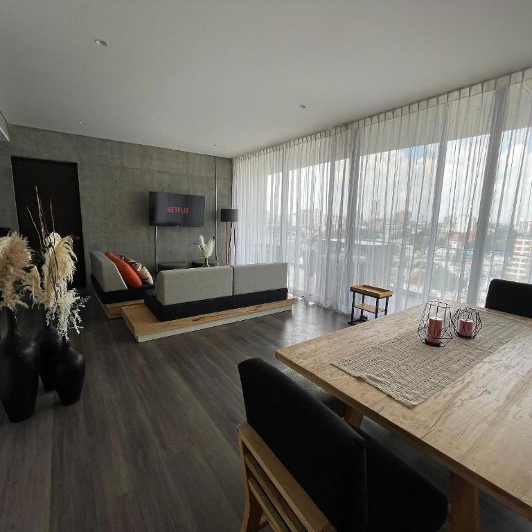 Espectacular diseño, terraza con Hamaca y Jacuzzi - Apartment - 2