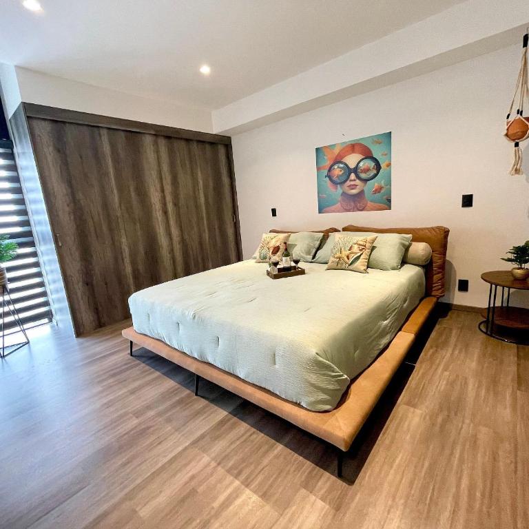 Espectacular diseño, terraza con Hamaca y Jacuzzi - Apartment - 24