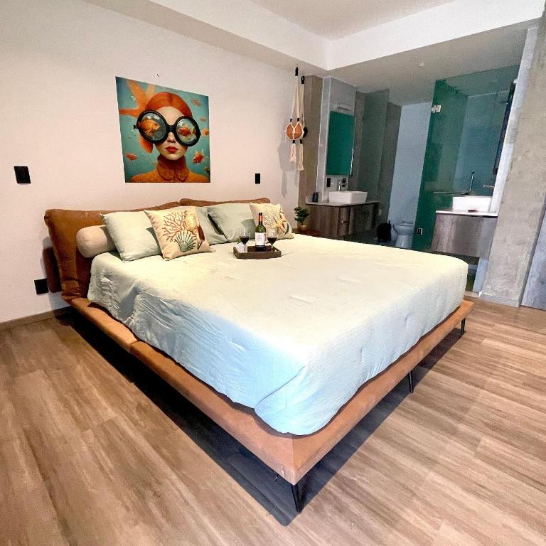 Espectacular diseño, terraza con Hamaca y Jacuzzi - Apartment - 25