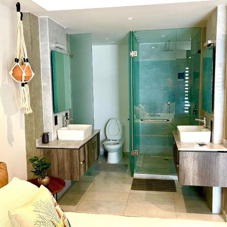 Espectacular diseño, terraza con Hamaca y Jacuzzi - Apartment - 28