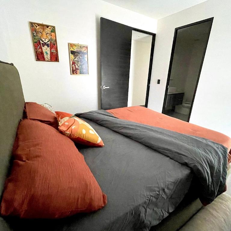 Espectacular diseño, terraza con Hamaca y Jacuzzi - Apartment - 30