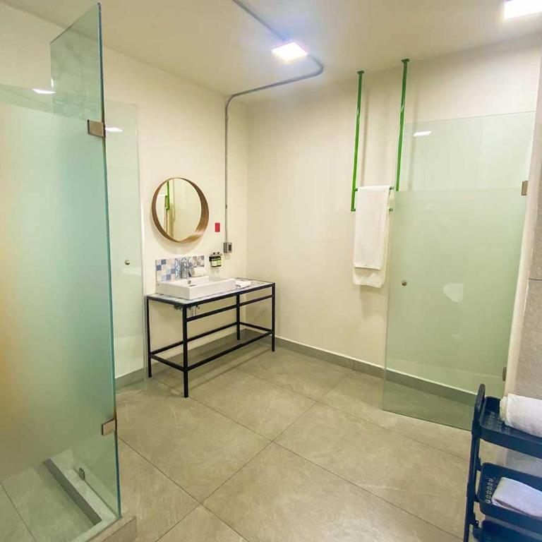 Hotel VIVE MX wtc CDMX, Trademark Collection by Wyndham - Suite mit Kingsize-Bett und Terrasse - Nichtraucher - 10