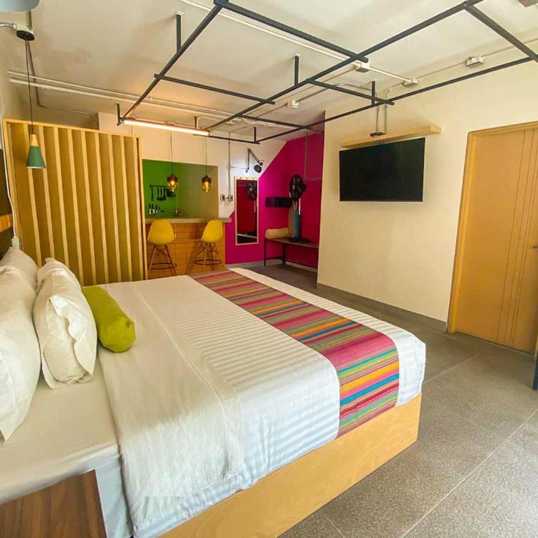 Hotel VIVE MX wtc CDMX, Trademark Collection by Wyndham - Luxuriöse Suite mit Kingsize-Bett - Nichtraucher - 15