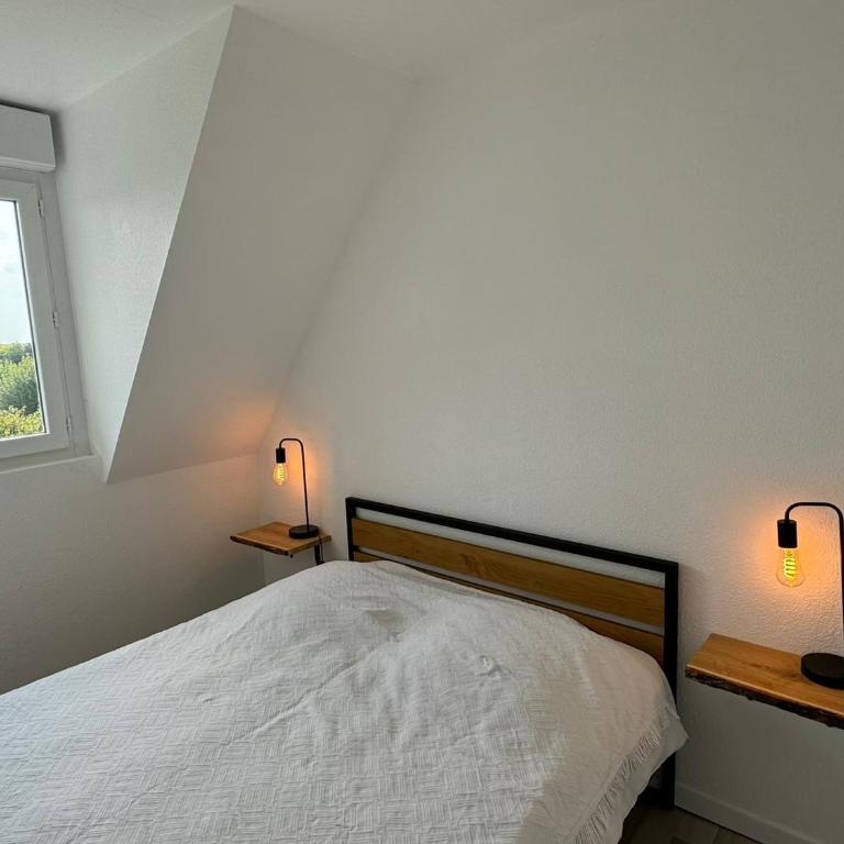 Cabourg: Appartement 2 Pièces, Proche Plage, Balcon, WiFi - FR-1-487-374 - Apartamento - 11