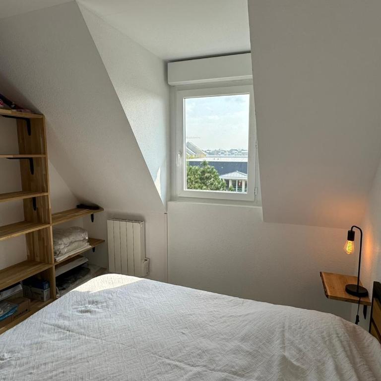 Cabourg: Appartement 2 Pièces, Proche Plage, Balcon, WiFi - FR-1-487-374 - Apartamento - 12