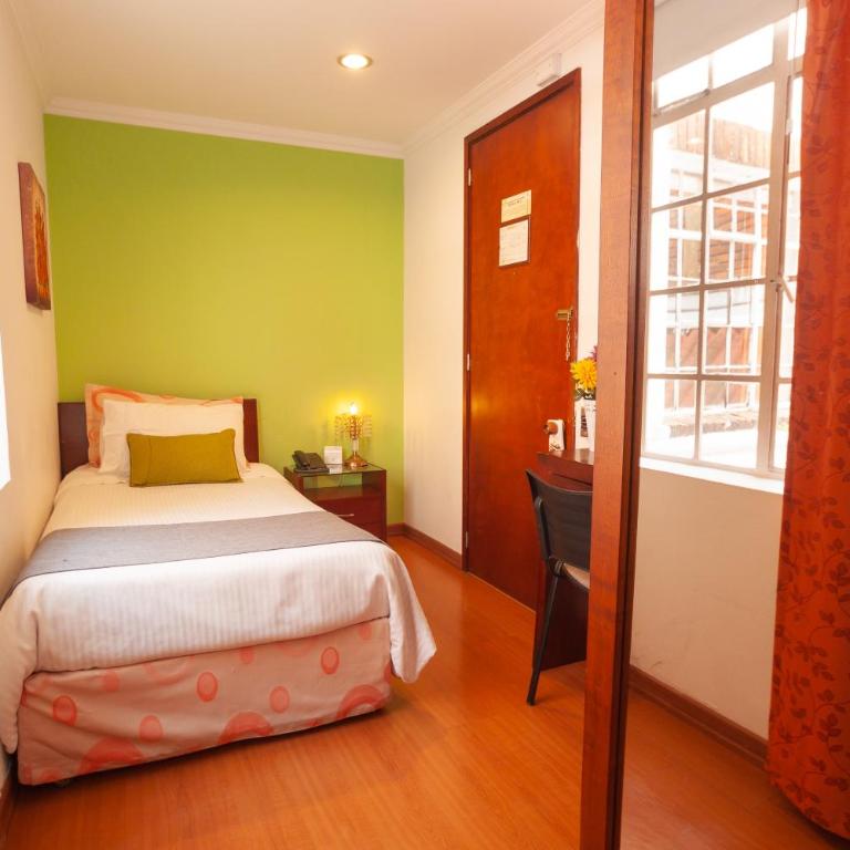 Apartasuites Plaza Antigua Bogota - Apartamento Deluxe de 1 dormitorio - 10