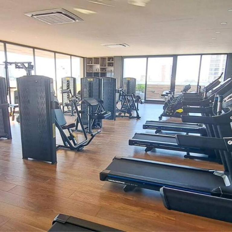 Tu estadía confortable en SCZ! - Apartamento de 1 dormitorio con vistas - 9