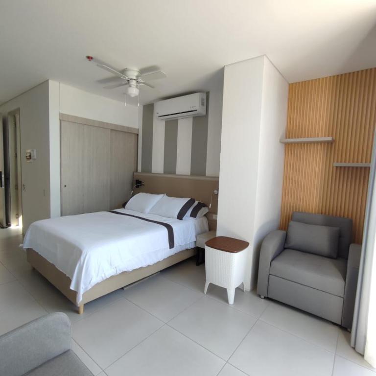 Bello Horizonte - Pozos Colorados - Porto Horizonte - Aparta suite con terraza - Apartamento con terraza - 8
