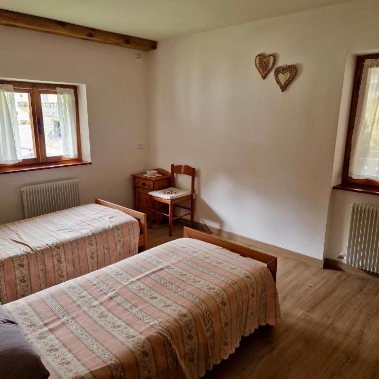 Chalet Nontiscordardime - Apartment mit 2 Schlafzimmern - 6