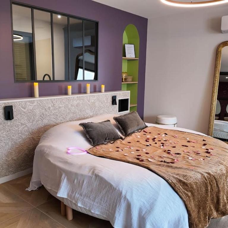 Les Suites du Payré - Suite Passion - Villa 1 Chambre - 11