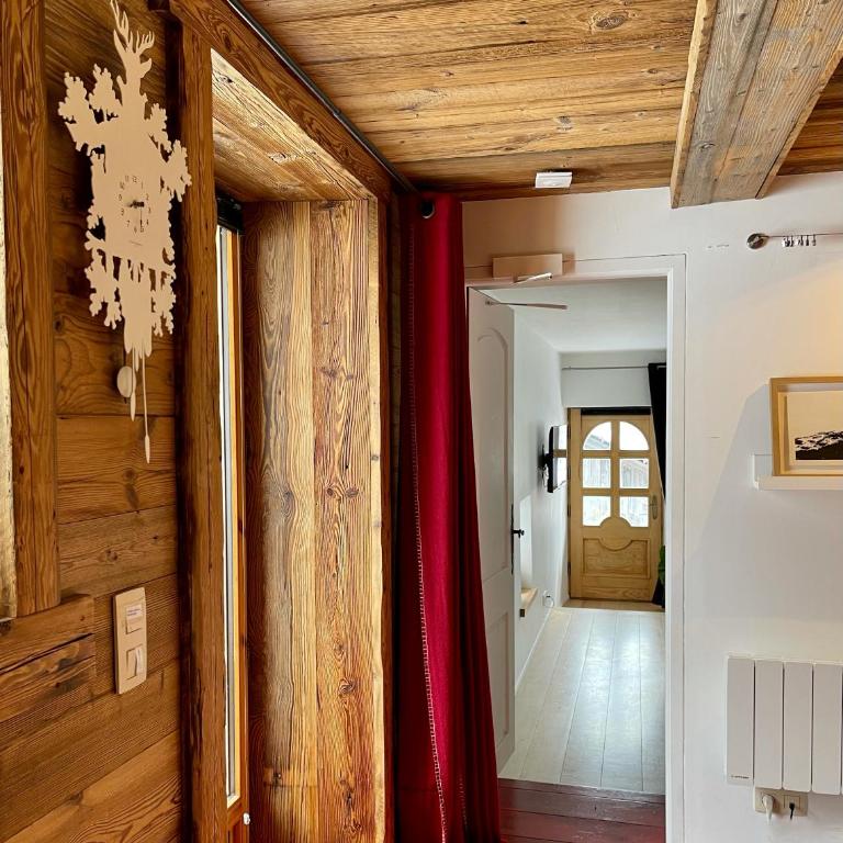 Chalet à Megève-Vauvray - Grands Appartements , vue Mont Blanc - Appartement - 6