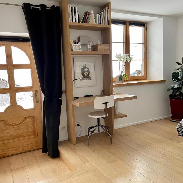 Chalet à Megève-Vauvray - Grands Appartements , vue Mont Blanc - Appartement - 9