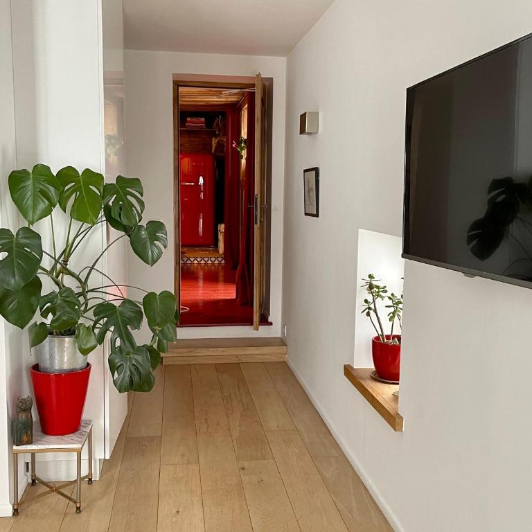 Chalet à Megève-Vauvray - Grands Appartements , vue Mont Blanc - Appartement - 11