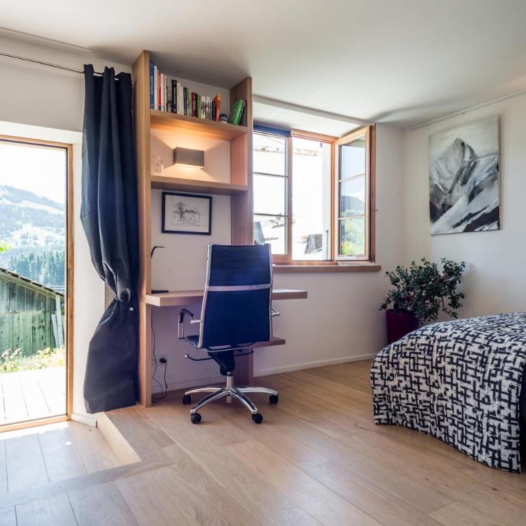 Chalet à Megève-Vauvray - Grands Appartements , vue Mont Blanc - Appartement - 15
