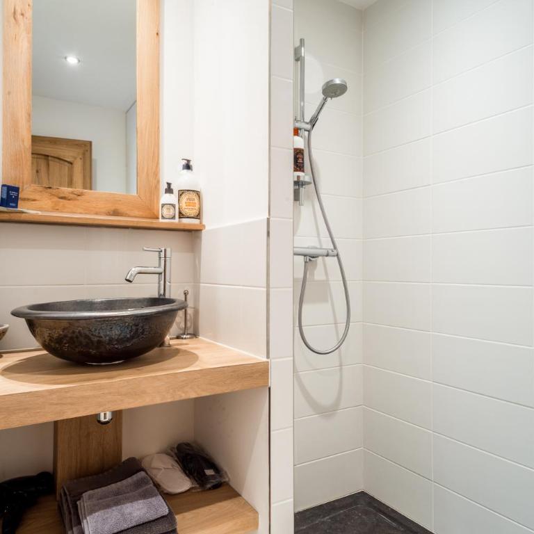 Chalet à Megève-Vauvray - Grands Appartements , vue Mont Blanc - Appartement - 16