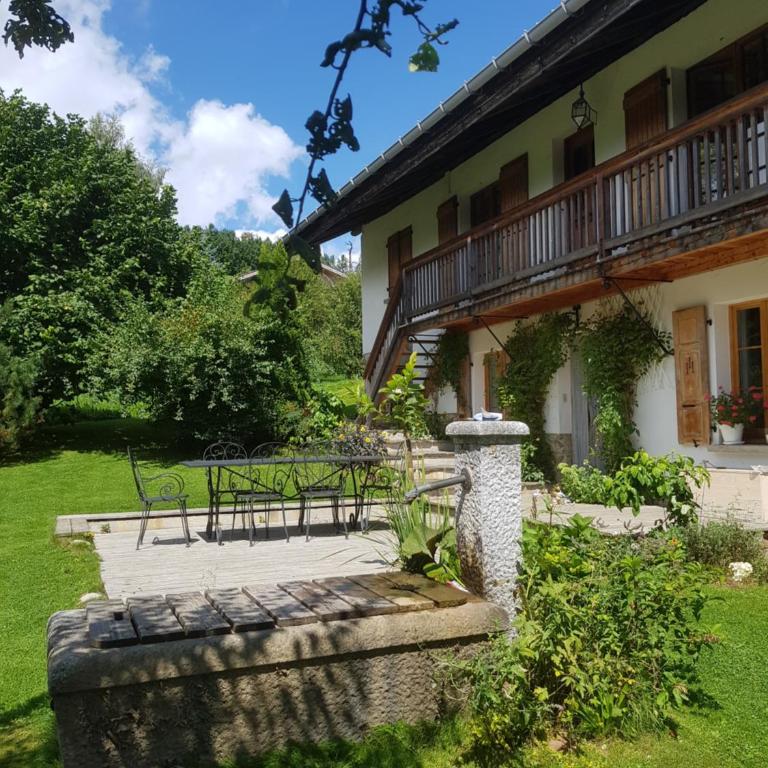 Chalet à Megève-Vauvray - Grands Appartements , vue Mont Blanc - Appartement 3 Chambres - 13