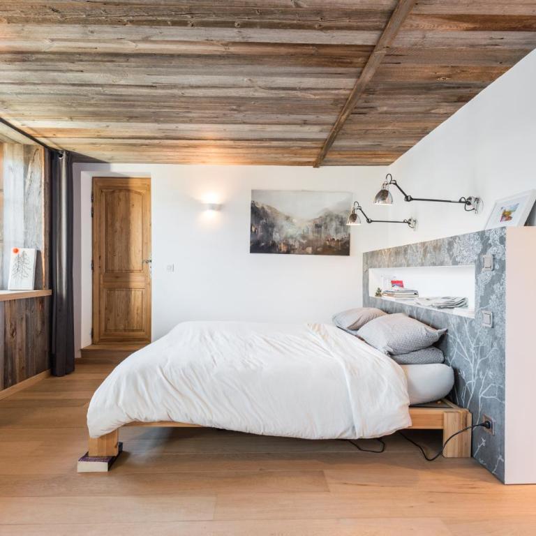 Chalet à Megève-Vauvray - Grands Appartements , vue Mont Blanc - Appartement 3 Chambres - 14