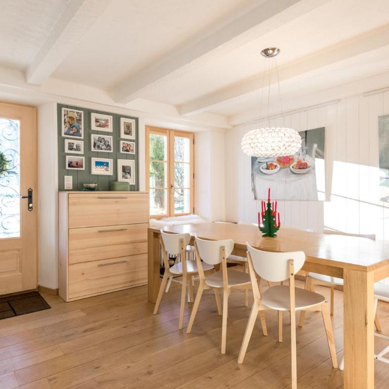Chalet à Megève-Vauvray - Grands Appartements , vue Mont Blanc - Appartement 3 Chambres - 18