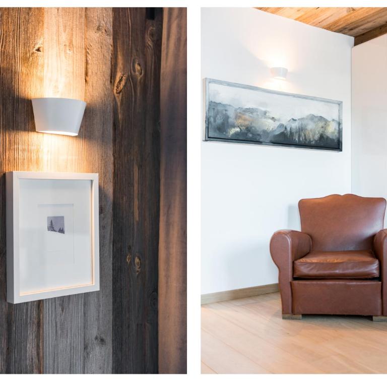 Chalet à Megève-Vauvray - Grands Appartements , vue Mont Blanc - Appartement 3 Chambres - 21