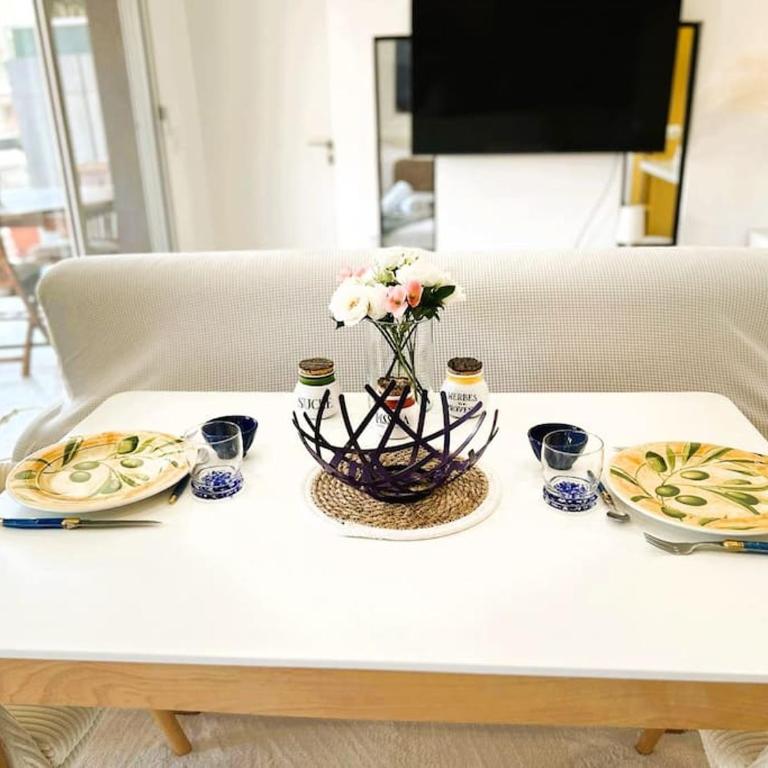 Superbe Appartement Luxueux Spacieux 50 m2 Port Nice - Appartamento con 1 Camera da Letto - 35