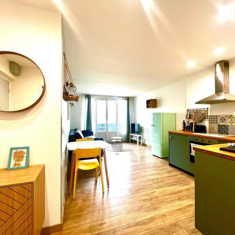 Les quais, Vue fleuve, Proche Gare & Parking Privé - Appartement 1 Chambre - 1