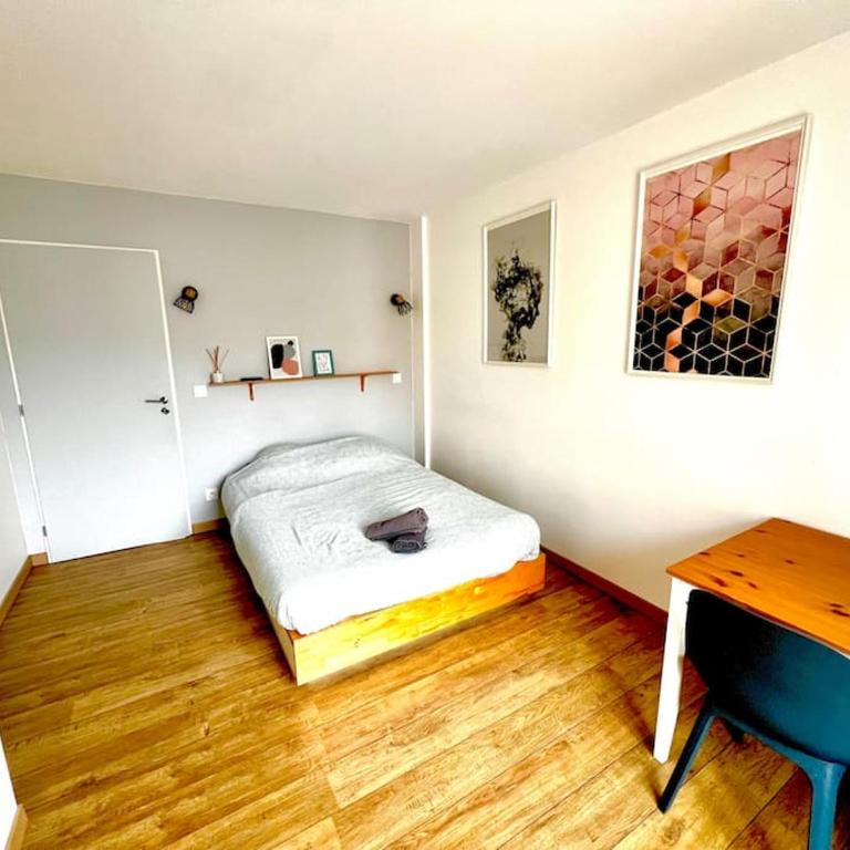 Les quais, Vue fleuve, Proche Gare & Parking Privé - Appartement 1 Chambre - 2